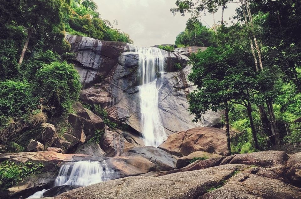 Seven Wells Telaga Tujuh Waterfall The Smith House Langkawi